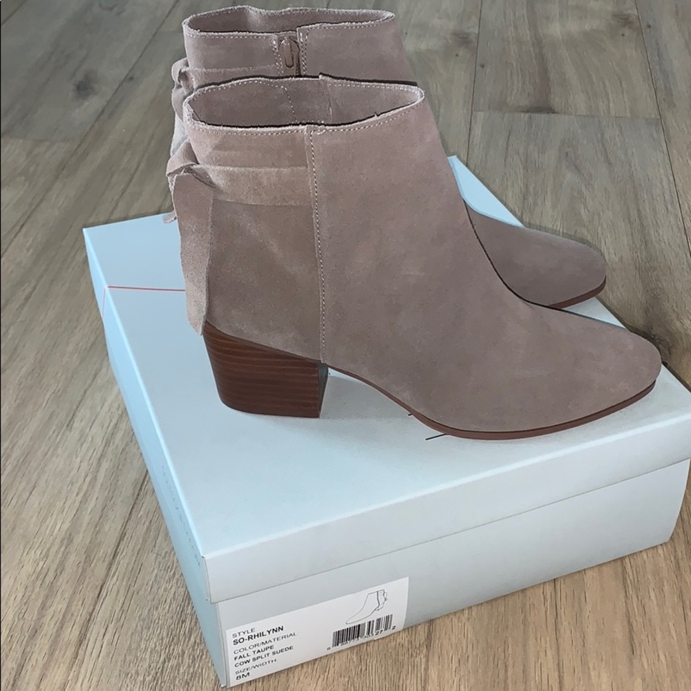 Sole Society Booties